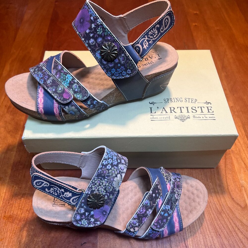 Spring Step L'Artiste Rolzah, Size 38 (7.5-8 M)